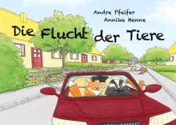 Cover-Bild zum Titel 'Naterra - Die Flucht der Tiere' von 'Andre Pfeifer'