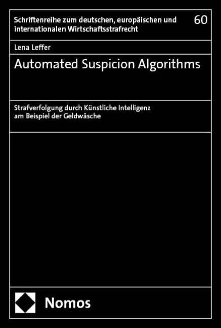 Automated Suspicion Algorithms - Lena Leffer