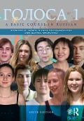 Cover-Bild zum Titel 'Golosa' von 'Richard Robin, Karen Evans-Romaine, Galina Shatalina'