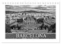 Barcelona Photografien in Schwarz / Weiß (Tischkalender 2024 DIN A5 quer), CALVENDO Monatskalender - Dirk Meutzner