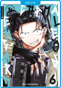 Cover-Bild zum Titel 'Drache & Chamäleon 06' von 'Ryo Ishiyama'