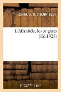 Cover-Bild zum Titel 'L'Atlantide, Les Origines' von 'S U Zanne'