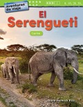 Cover-Bild zum Titel 'Aventuras de Viaje: El Serengueti' von 'Dona Herweck Rice'