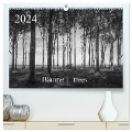 Bäume trees 2024 (hochwertiger Premium Wandkalender 2024 DIN A2 quer), Kunstdruck in Hochglanz - Michael Zieschang
