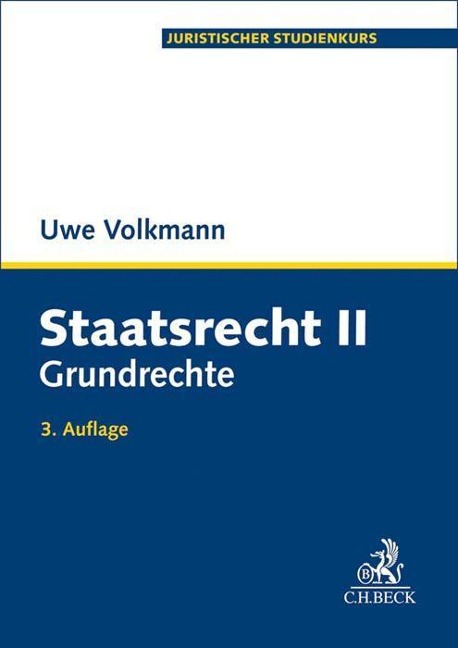 Staatsrecht II - Uwe Volkmann