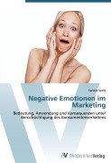 Cover-Bild zum Titel 'Negative Emotionen im Marketing' von 'Sandro Selmi'