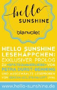 Cover-Bild zum Titel 'Hello Sunshine Lesehäppchen' von ''