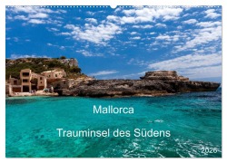 Cover-Bild zum Titel 'Mallorca - Trauminsel des Südens (Wandkalender 2026 DIN A2 quer), CALVENDO Monatskalender' von 'Jürgen Seibertz'