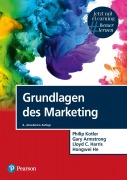 Cover-Bild zum Titel 'Grundlagen des Marketing' von 'Philip Kotler, Gary Armstrong, Lloyd C. Harris, Hongwei He'
