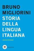 Cover-Bild zum Titel 'Storia della lingua italiana' von 'Bruno Migliorini'