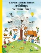 Cover-Bild zum Titel 'Frühlings-Wimmelbuch' von 'Rotraut Susanne Berner'