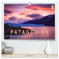 Patagonien: Einzigartige Landschaft am Ende der Welt (hochwertiger Premium Wandkalender 2025 DIN A2 quer), Kunstdruck in Hochglanz - Gerhard Aust