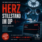 Cover-Bild zum Titel 'Herzstilstand im OP' von 'Ihor Kosak'