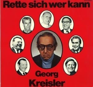 Rette sich wer kann - Georg Kreisler