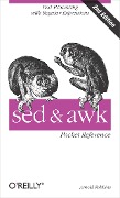 Cover-Bild zum Titel 'sed and awk Pocket Reference' von 'Arnold Robbins'