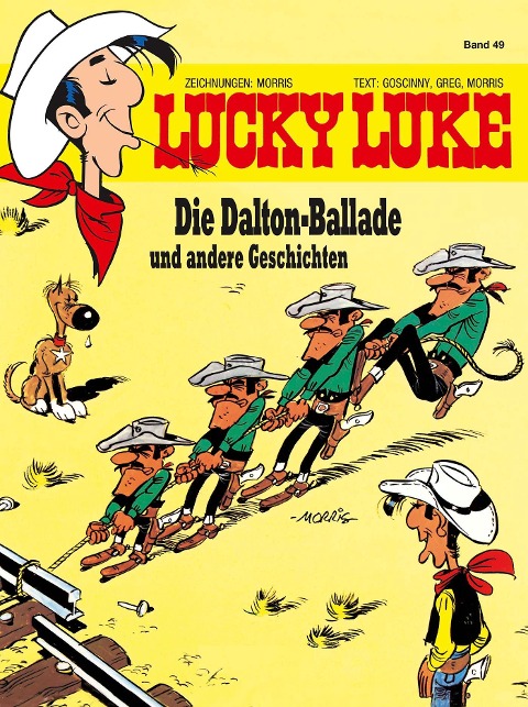 Lucky Luke 49 - Morris, René Goscinny, Greg