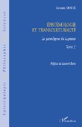Cover-Bild zum Titel 'Epistémologie et transculturalité' von 'Jacques Chatue'