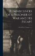 Cover-Bild zum Titel 'Reminiscences of a Prisoner of war and his Escape' von 'Daniel Avery Langworthy'