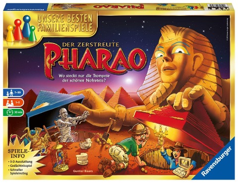 Der zerstreute Pharao (Relaunch) - 