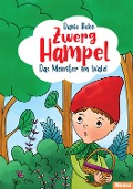 Cover-Bild zum Titel 'Zwerg Hampel - Das Monster im Wald (Band 2)' von 'Danie Reko'