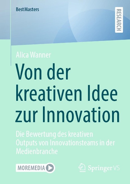 Von der kreativen Idee zur Innovation - Alica Wanner