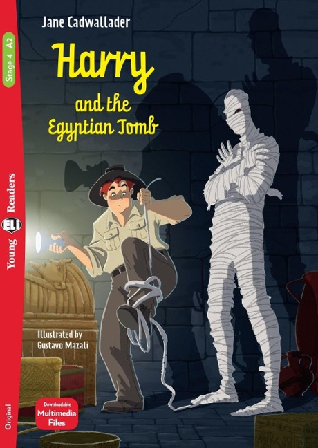 Harry and the Egyptian Tomb - Jane Cadwallader