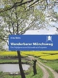Cover-Bild zum Titel 'Wanderbarer Mönchsweg' von 'Anna Malou'