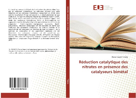 Réduction catalytique des nitrates en présence des catalyseurs bimétal - Pierre Gerard Tchieta