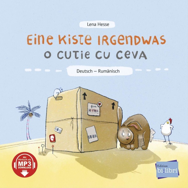 Eine Kiste Irgendwas (Deutsch-Rumänisch) - Lena Hesse