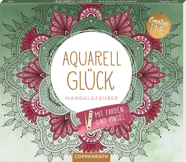 Aquarell-Glück. Mandalazauber - 