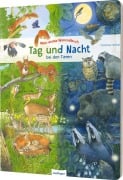 Mein erstes Wimmelbuch: Tag und Nacht bei den Tieren - 