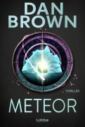 Cover-Bild zum Titel 'Meteor' von 'Dan Brown'