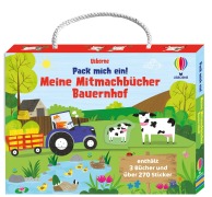 Pack mich ein! Meine Mitmachbücher: Bauernhof - 