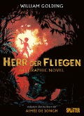 Cover-Bild zum Titel 'Herr der Fliegen (Graphic Novel). Limitierte Vorzugsausgabe' von 'William Golding'