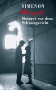 Cover-Bild zum Titel 'Maigret vor dem Schwurgericht' von 'Georges Simenon'