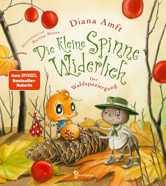 Die kleine Spinne Widerlich - Der Waldspaziergang - Diana Amft