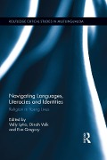 Cover-Bild zum Titel 'Navigating Languages, Literacies and Identities' von ''