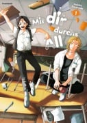 Cover-Bild zum Titel 'Mit dir durchs All - Band 1' von 'Inuhiko Doronoda'