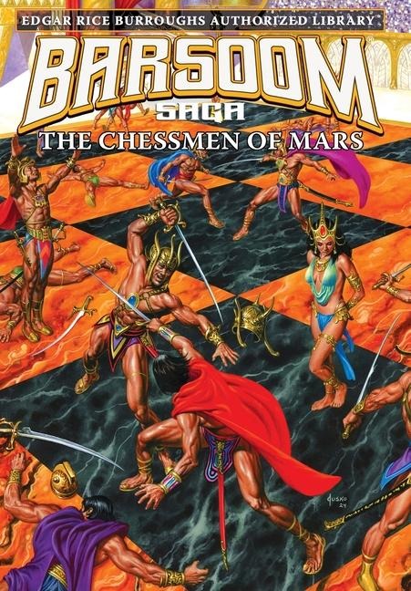 The Chessmen of Mars - Edgar Rice Burroughs