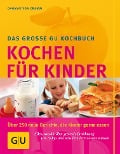 Cover-Bild zum Titel 'Kochen für Kinder' von 'Dagmar Von Cramm'