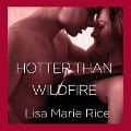 Cover-Bild zum Titel 'Hotter Than Wildfire Lib/E: Delta Force' von 'Lisa Marie Rice'