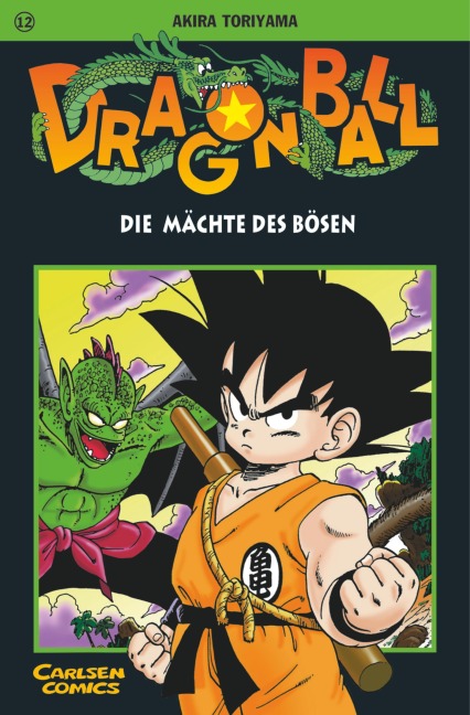 Dragon Ball 12 - Akira Toriyama