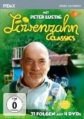 Cover-Bild zum Titel 'Löwenzahn Classics' von 'Peter Lustig, Kai Rönnau, Marc Meyer, Arend Agthe, Monika Bach'