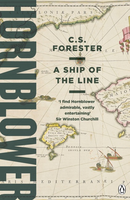 A Ship of the Line - C. S. Forester