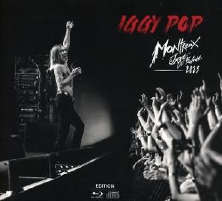 Live at Montreux Jazz Festival 2023 (BD+CD) - Iggy Pop