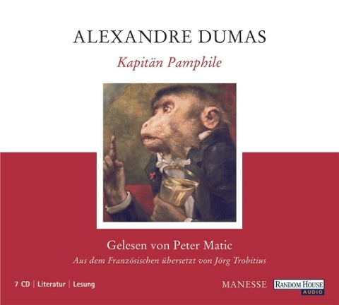 Kapitän Pamphile - Alexandre Dumas