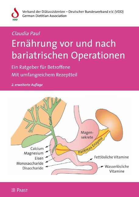 Ernährung vor und nach bariatrischen Operationen - Claudia Paul