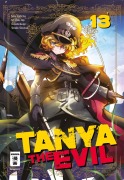 Cover-Bild zum Titel 'Tanya the Evil 13' von 'Chika Tojo, Carlo Zen'