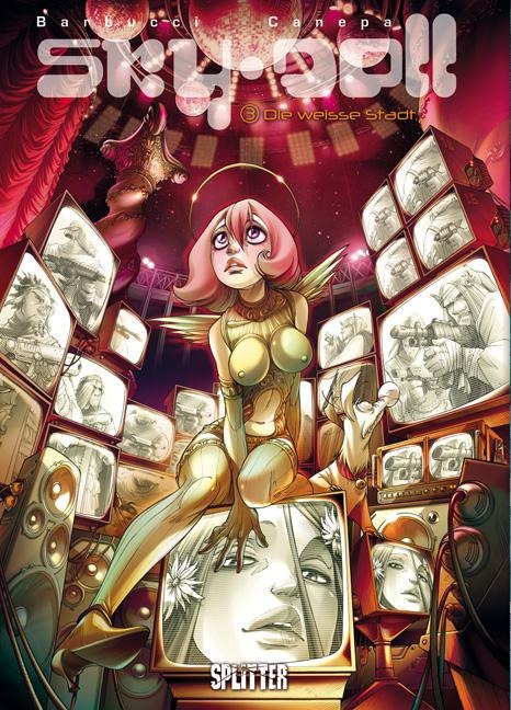 Skydoll 03. Die weiße Stadt - Barbara Canepa, Alessandro Barbucci