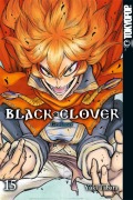 Cover-Bild zum Titel 'Black Clover 15' von 'Yuki Tabata'